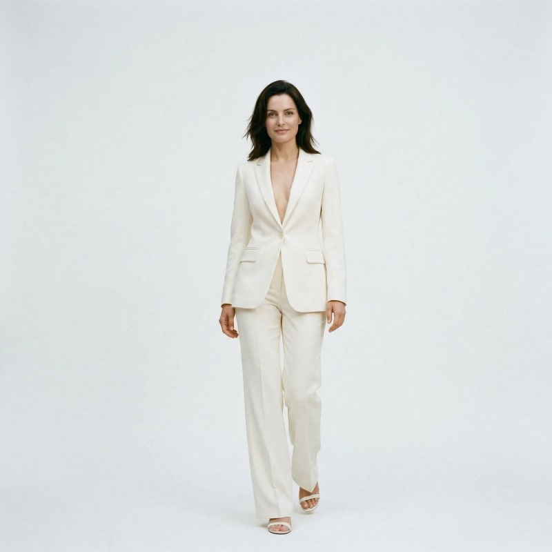 Aline Tailored Wide Leg Suit Set_1