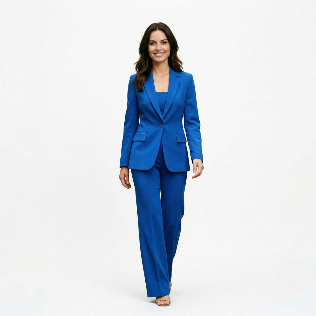 Aline Tailored Wide Leg Suit Set_5