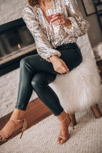 Janneke Sequin V-Neck Blouse_4