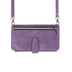 Crossbody Wallet iPhone Case with Zipper Pocket