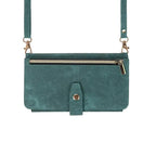 Crossbody Wallet iPhone Case with Zipper Pocket