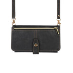 Crossbody Wallet iPhone Case with Zipper Pocket