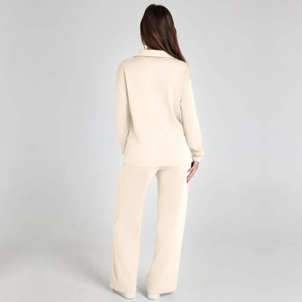 Petra Wide Leg Knit Lounge Set_10