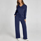 Petra Wide Leg Knit Lounge Set_11