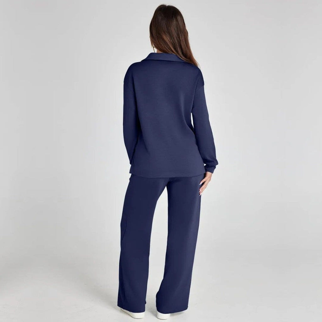 Petra Wide Leg Knit Lounge Set_12