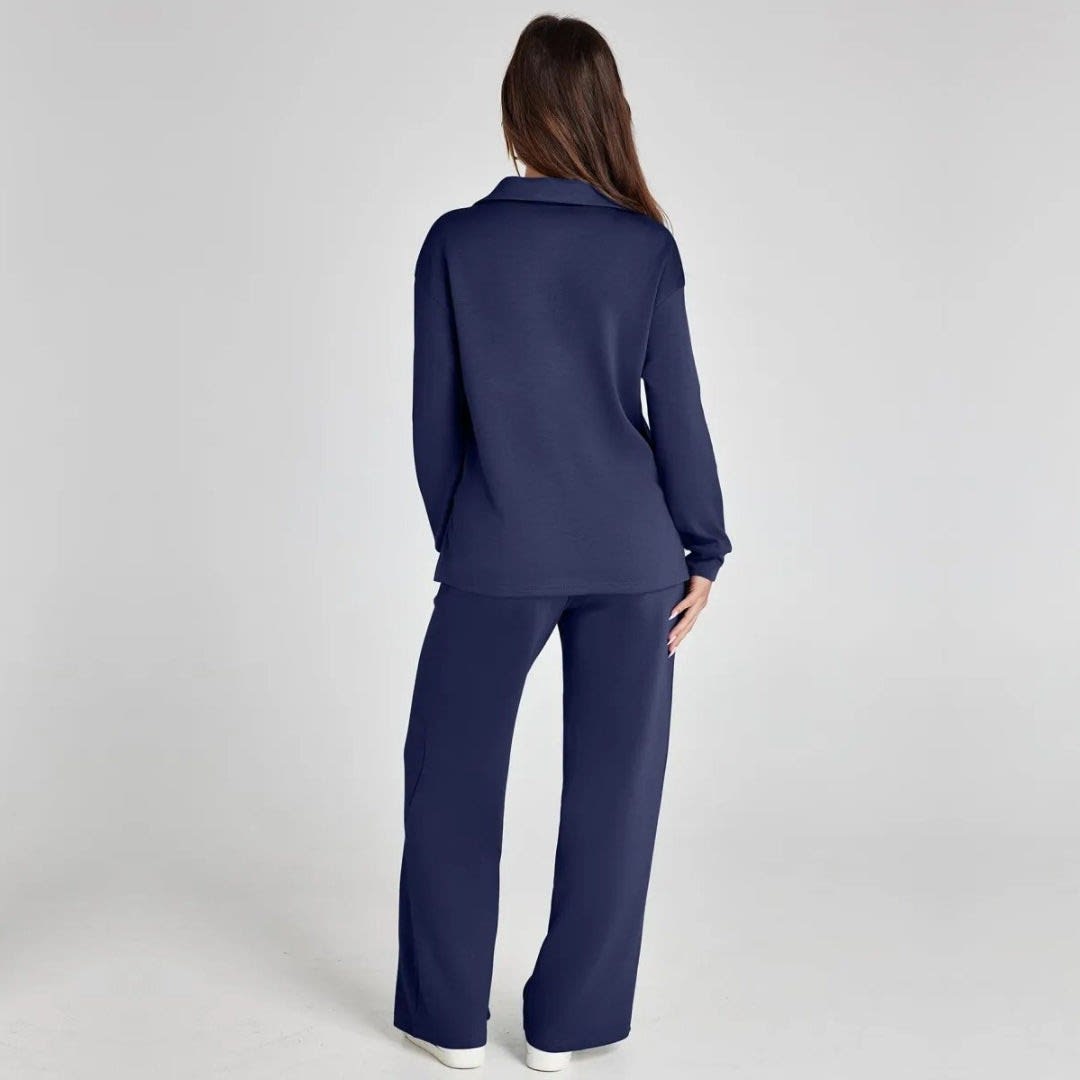 Petra Wide Leg Knit Lounge Set_12