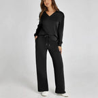 Petra Wide Leg Knit Lounge Set_13