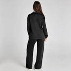 Petra Wide Leg Knit Lounge Set_14