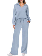Petra Wide Leg Knit Lounge Set_22
