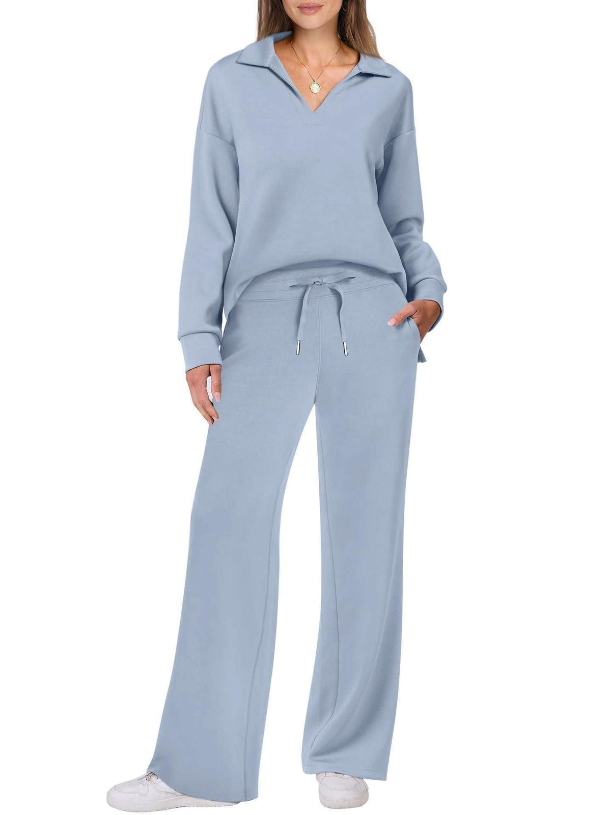 Petra Wide Leg Knit Lounge Set_22