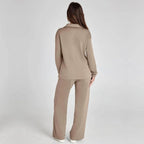 Petra Wide Leg Knit Lounge Set_4