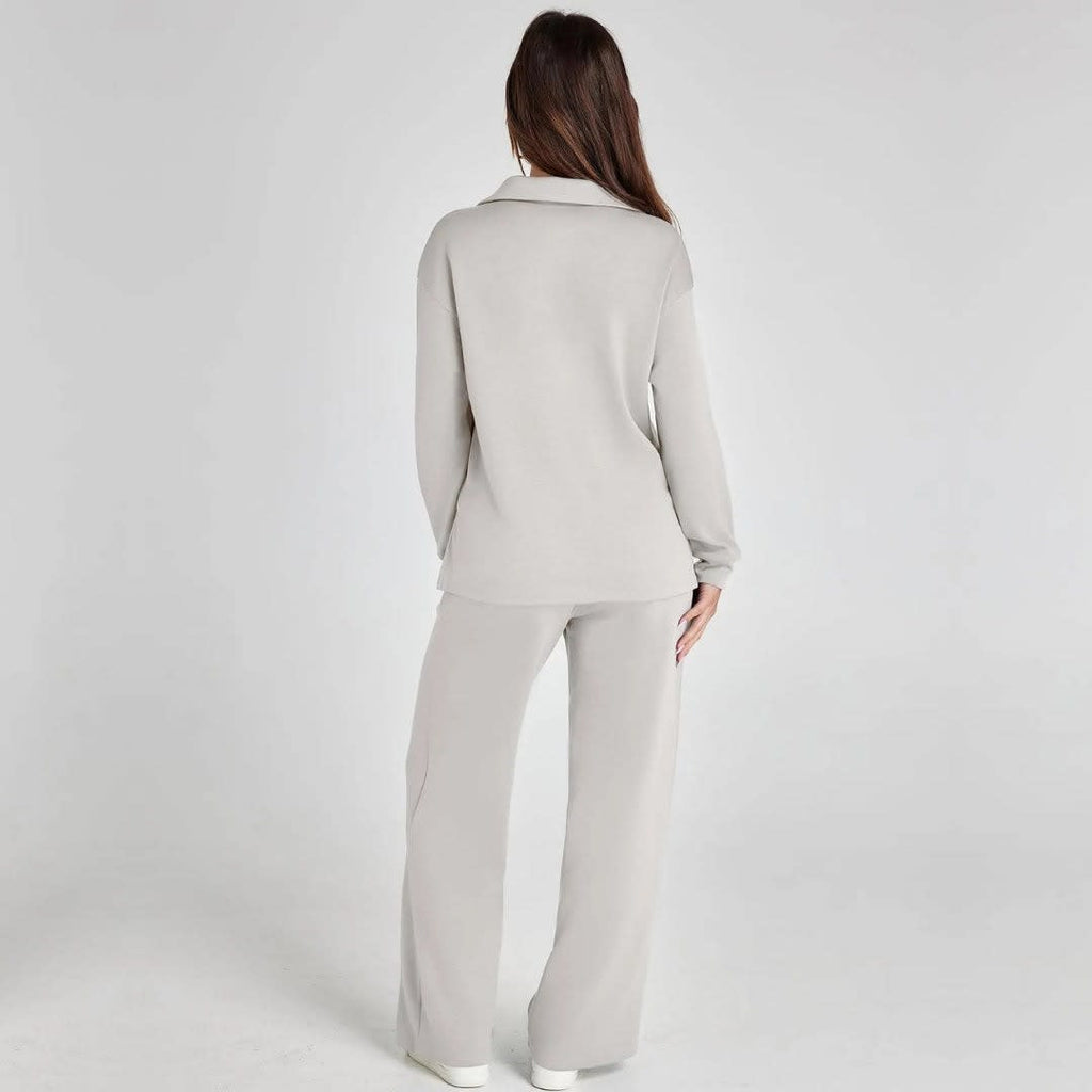 Petra Wide Leg Knit Lounge Set_6
