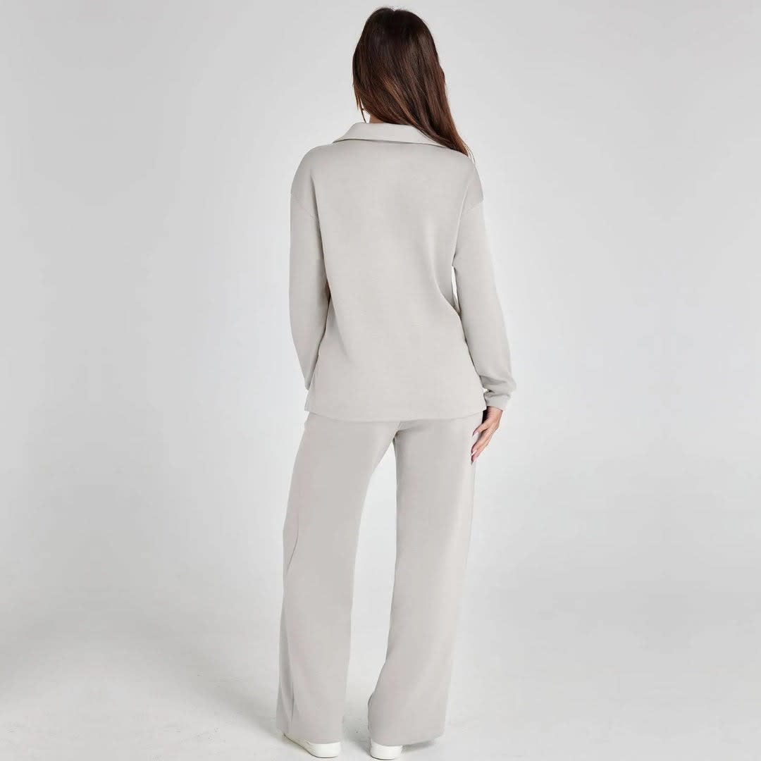 Petra Wide Leg Knit Lounge Set_6