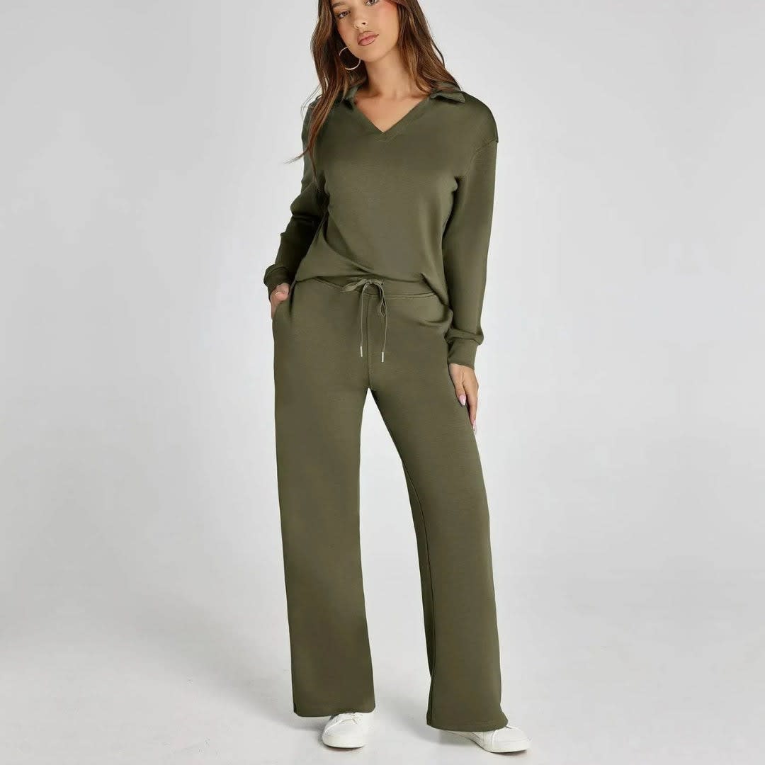 Petra Wide Leg Knit Lounge Set_7