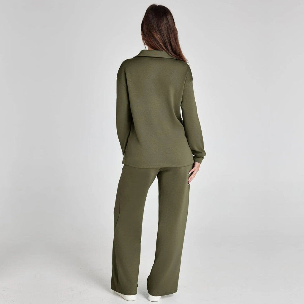 Petra Wide Leg Knit Lounge Set_8