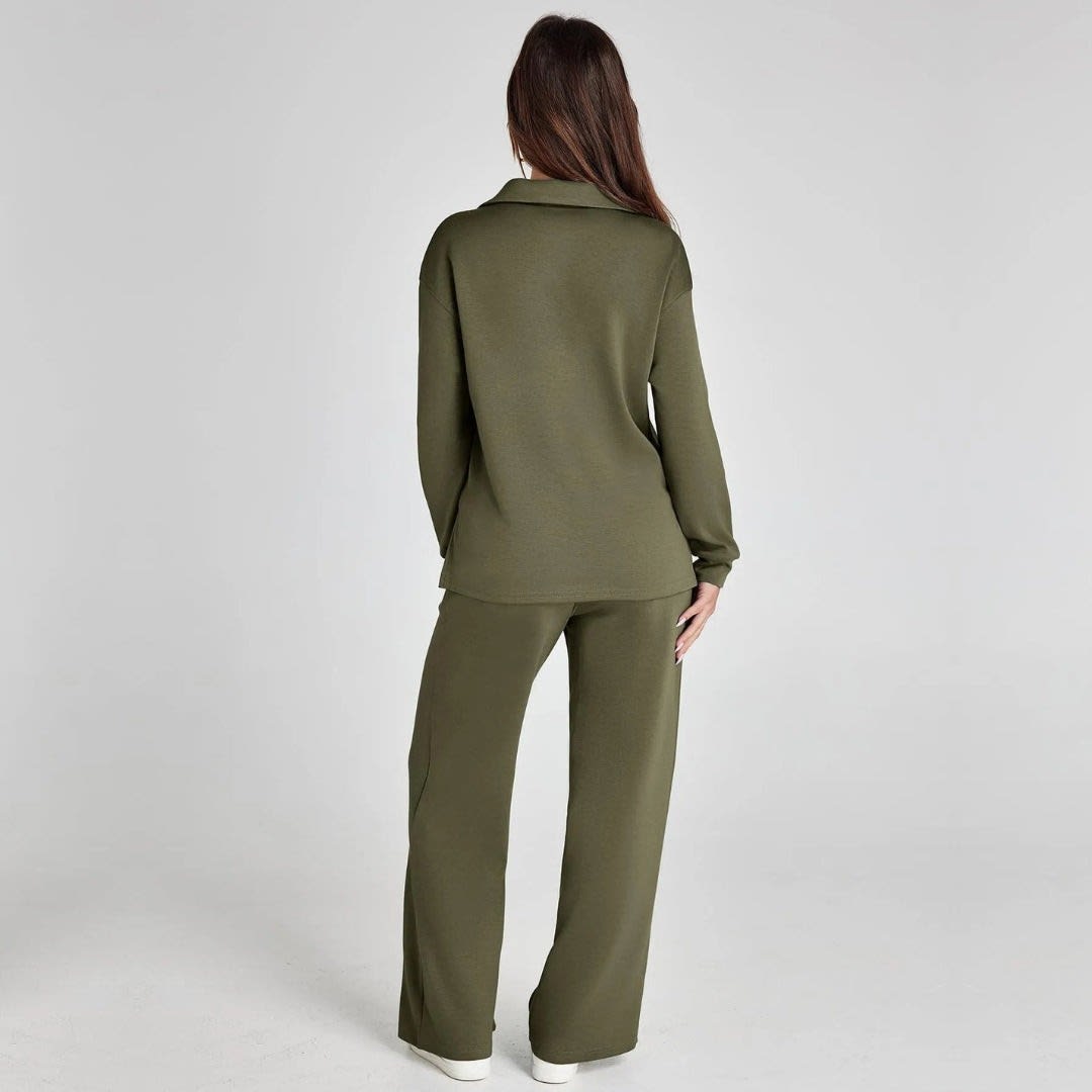 Petra Wide Leg Knit Lounge Set_8