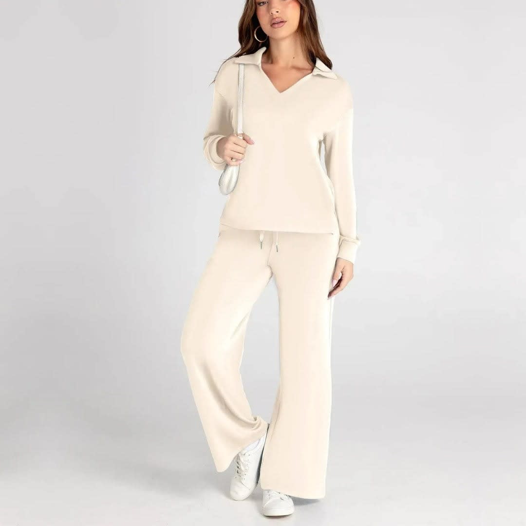 Petra Wide Leg Knit Lounge Set_9