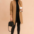 Kaori Longline Open Front Coat_1