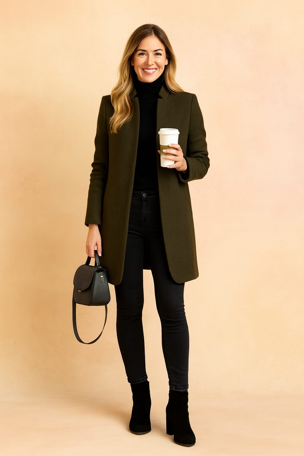 Kaori Longline Open Front Coat_5