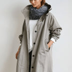 Sofie Water Resistant Hooded Trench Coat_1