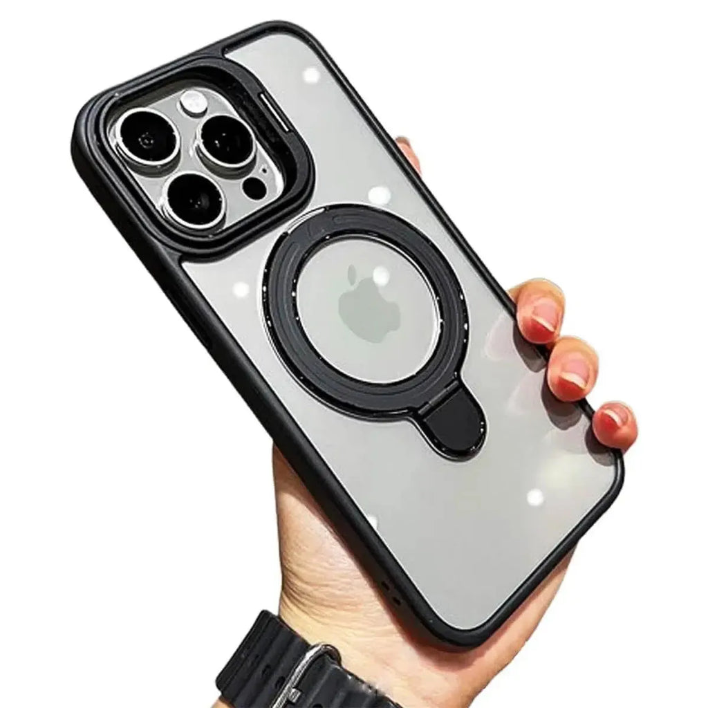 Rotating Ring Kickstand MagSafe iPhone Case