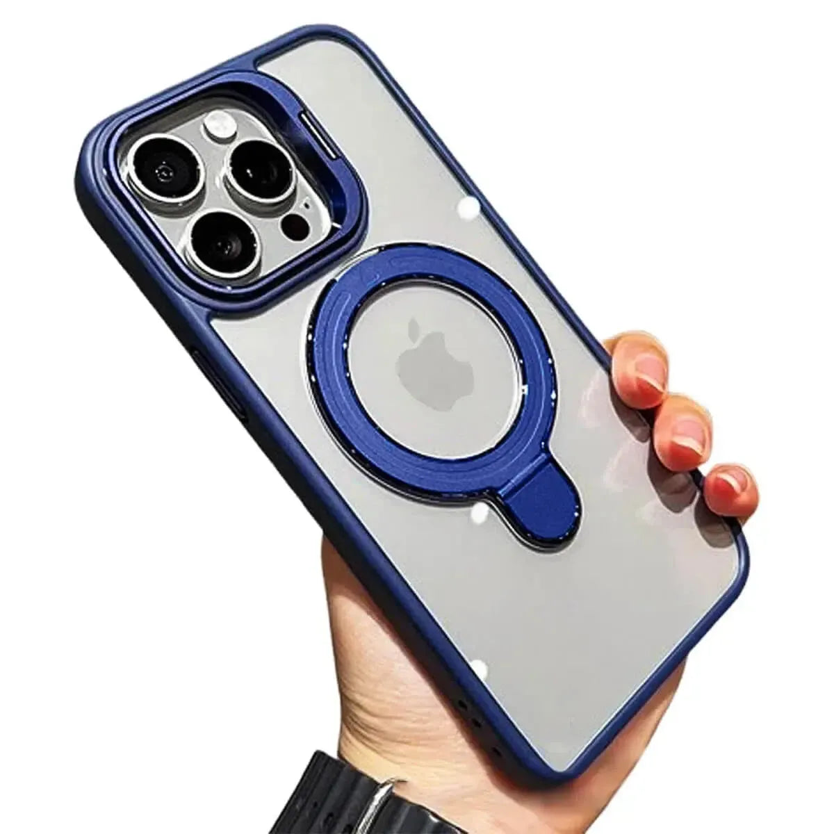 Rotating Ring Kickstand MagSafe iPhone Case