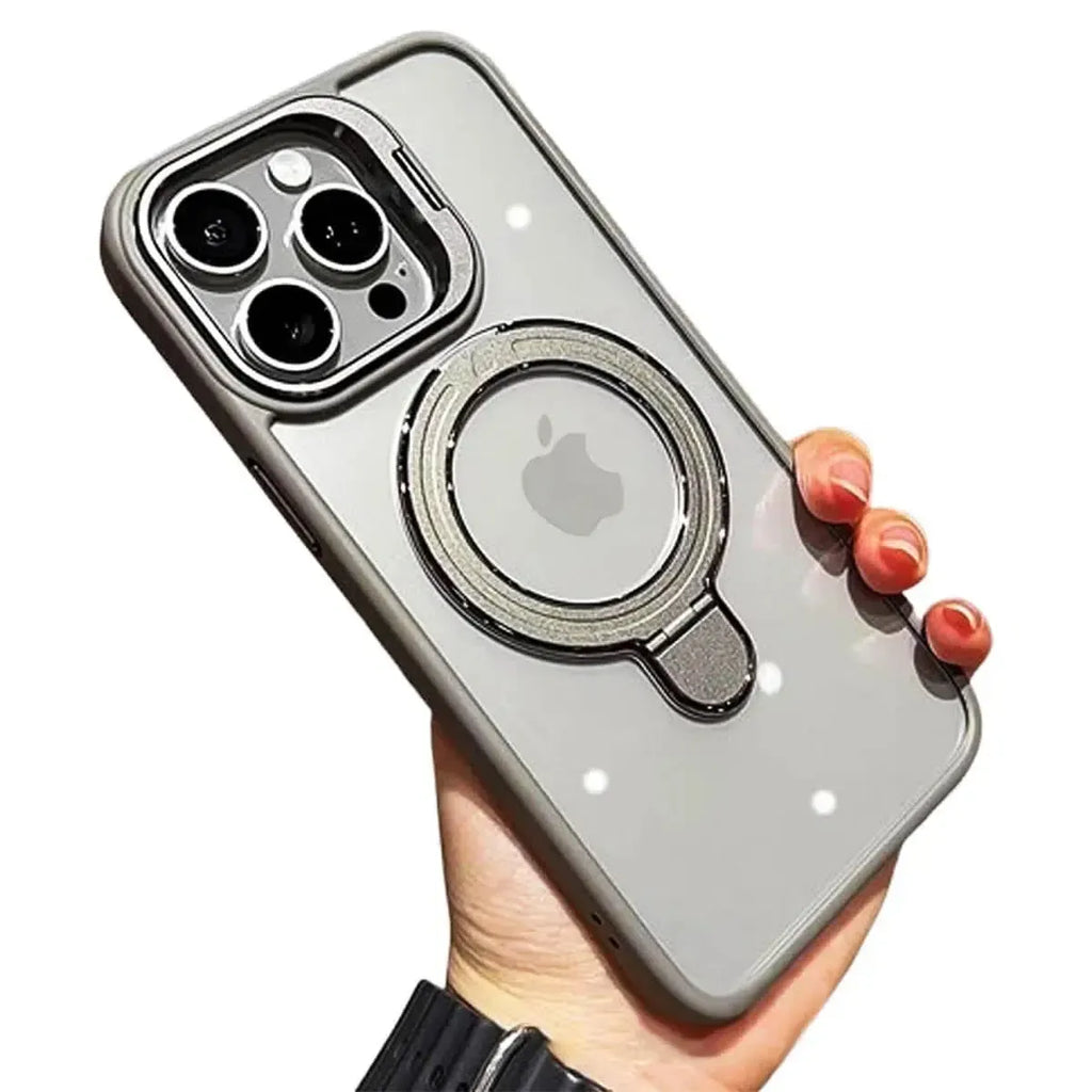 Rotating Ring Kickstand MagSafe iPhone Case