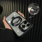 Rotating Ring Kickstand MagSafe iPhone Case