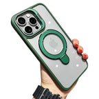 Rotating Ring Kickstand MagSafe iPhone Case