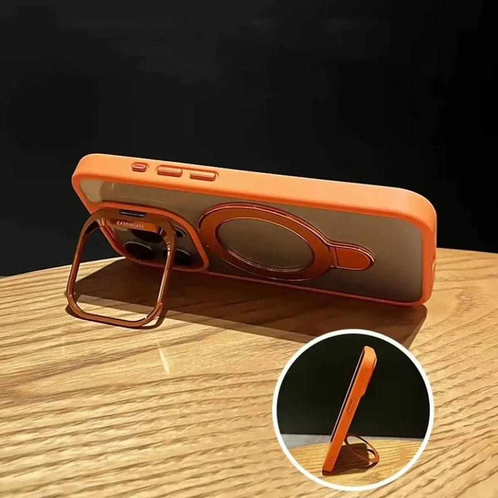 Rotating Ring Kickstand MagSafe iPhone Case