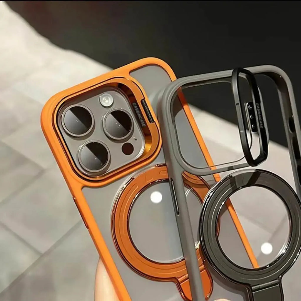 Rotating Ring Kickstand MagSafe iPhone Case