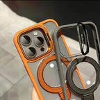 Rotating Ring Kickstand MagSafe iPhone Case