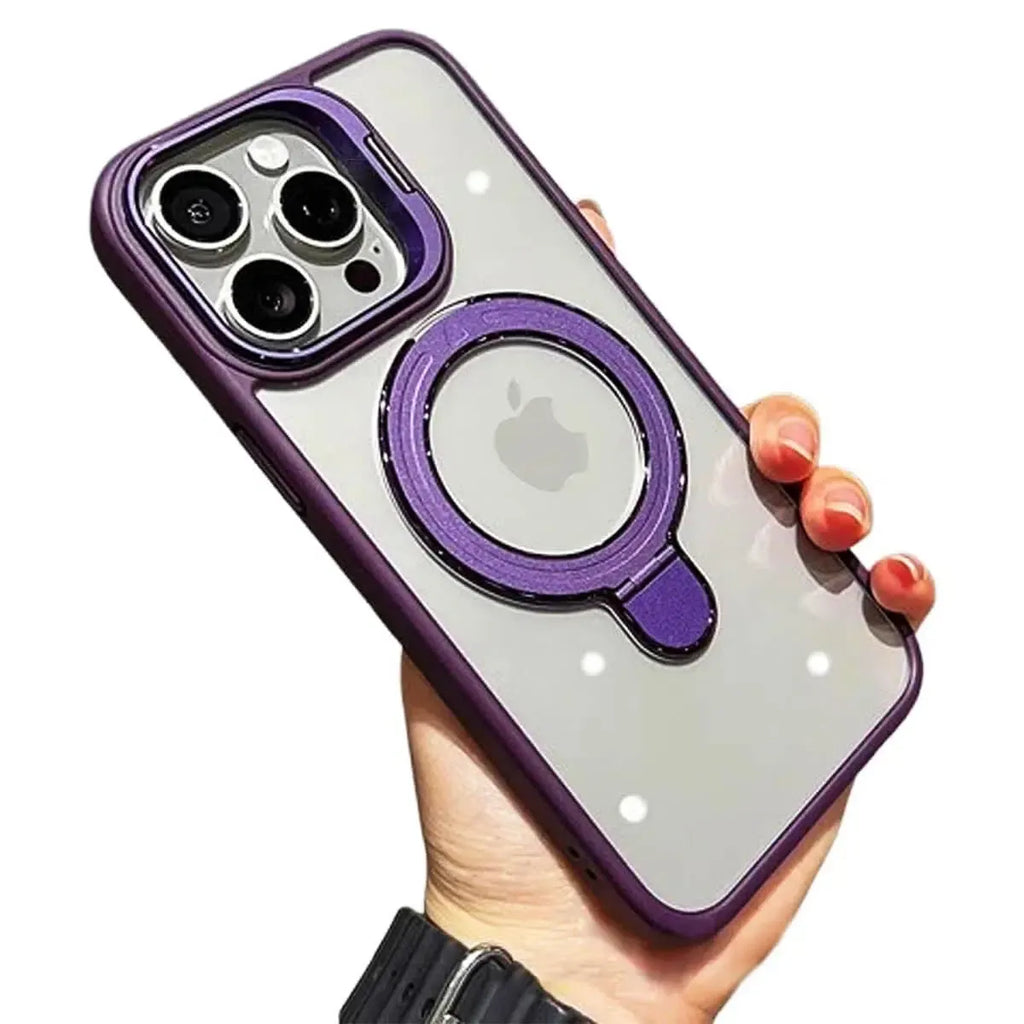 Rotating Ring Kickstand MagSafe iPhone Case
