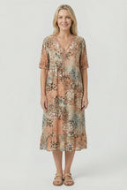 Ottilie Floral Tiered Midi Dress_1