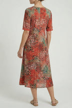 Ottilie Floral Tiered Midi Dress_4
