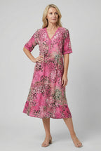 Ottilie Floral Tiered Midi Dress_8