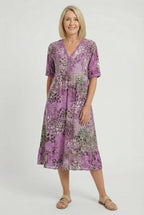 Ottilie Floral Tiered Midi Dress_9
