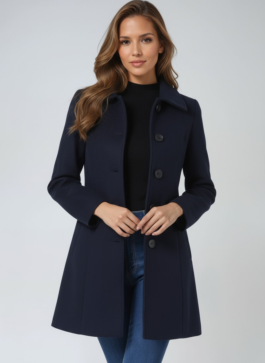 Livia Single Breasted Tailored Coat_10