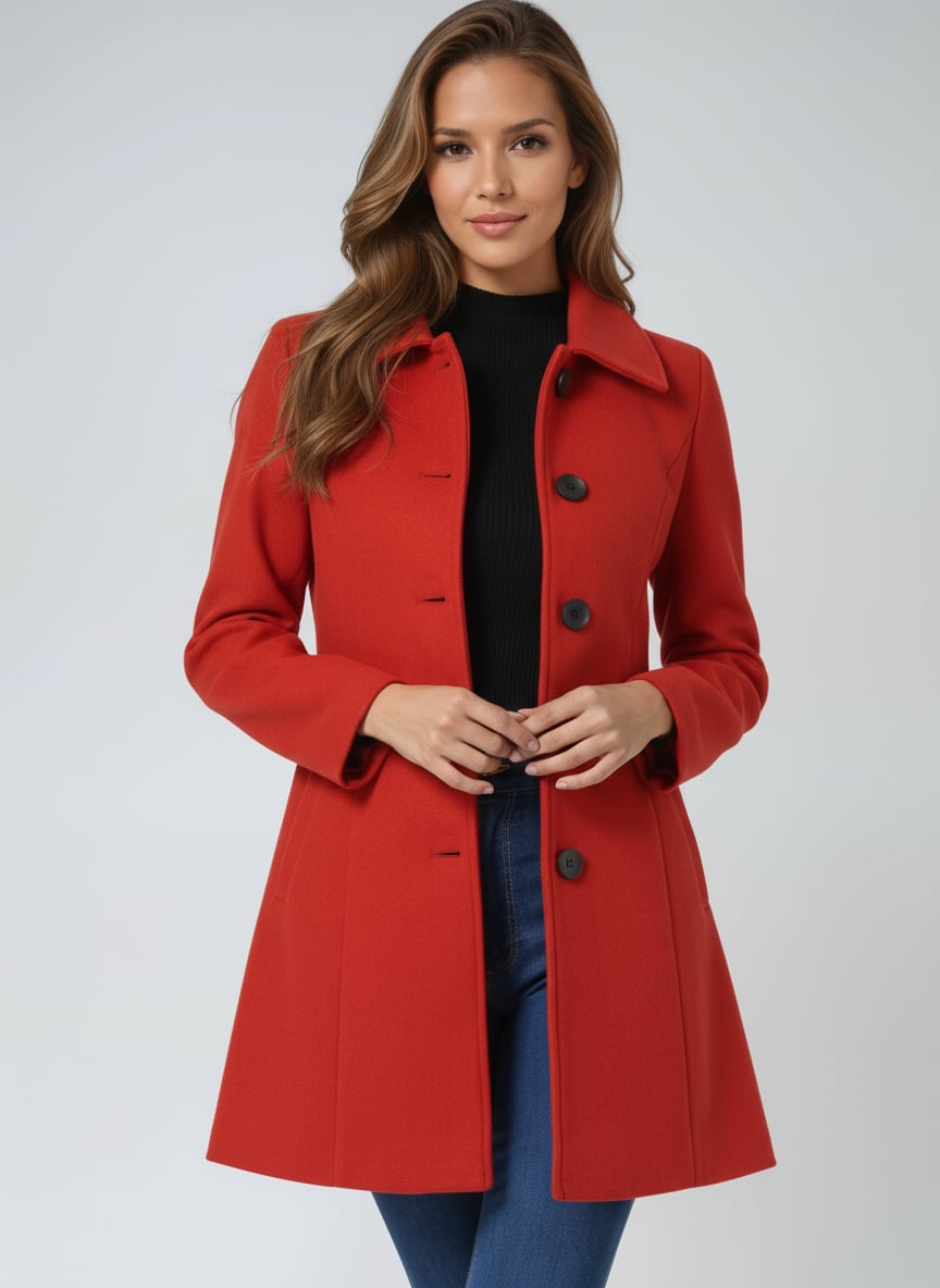 Livia Single Breasted Tailored Coat_11