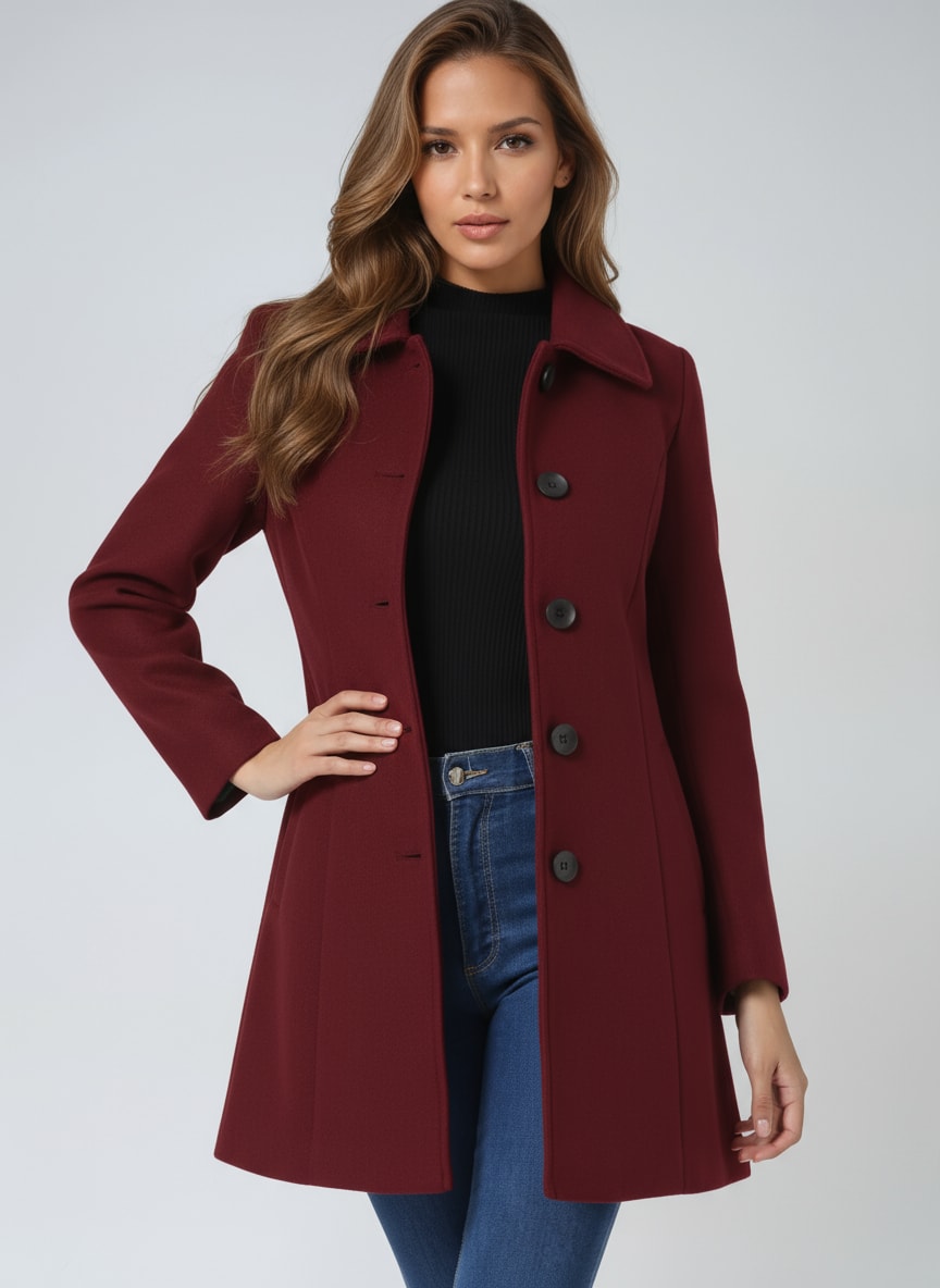 Livia Single Breasted Tailored Coat_6