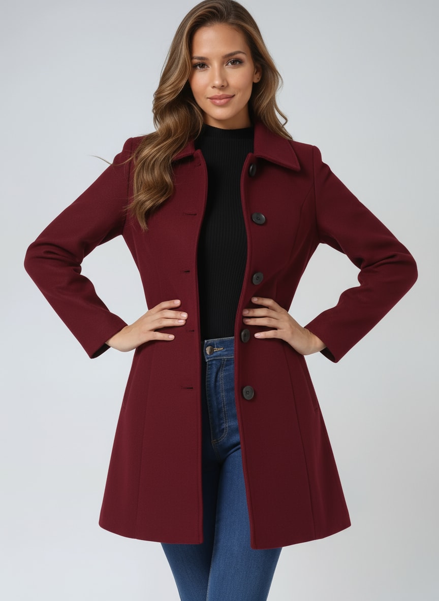 Livia Single Breasted Tailored Coat_7