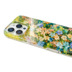 Oil Painting Flower Garden iPhone Case