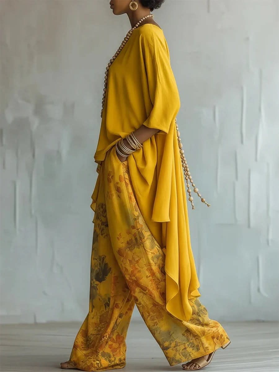 Eleni Asymmetric Wide Leg Two Piece Set_2