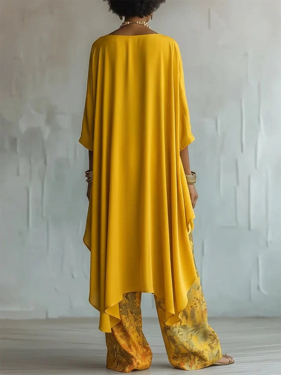 Eleni Asymmetric Wide Leg Two Piece Set_3