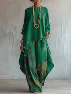 Eleni Asymmetric Wide Leg Two Piece Set_4