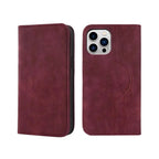 MagSafe Leather Wallet iPhone Case with Card Slots