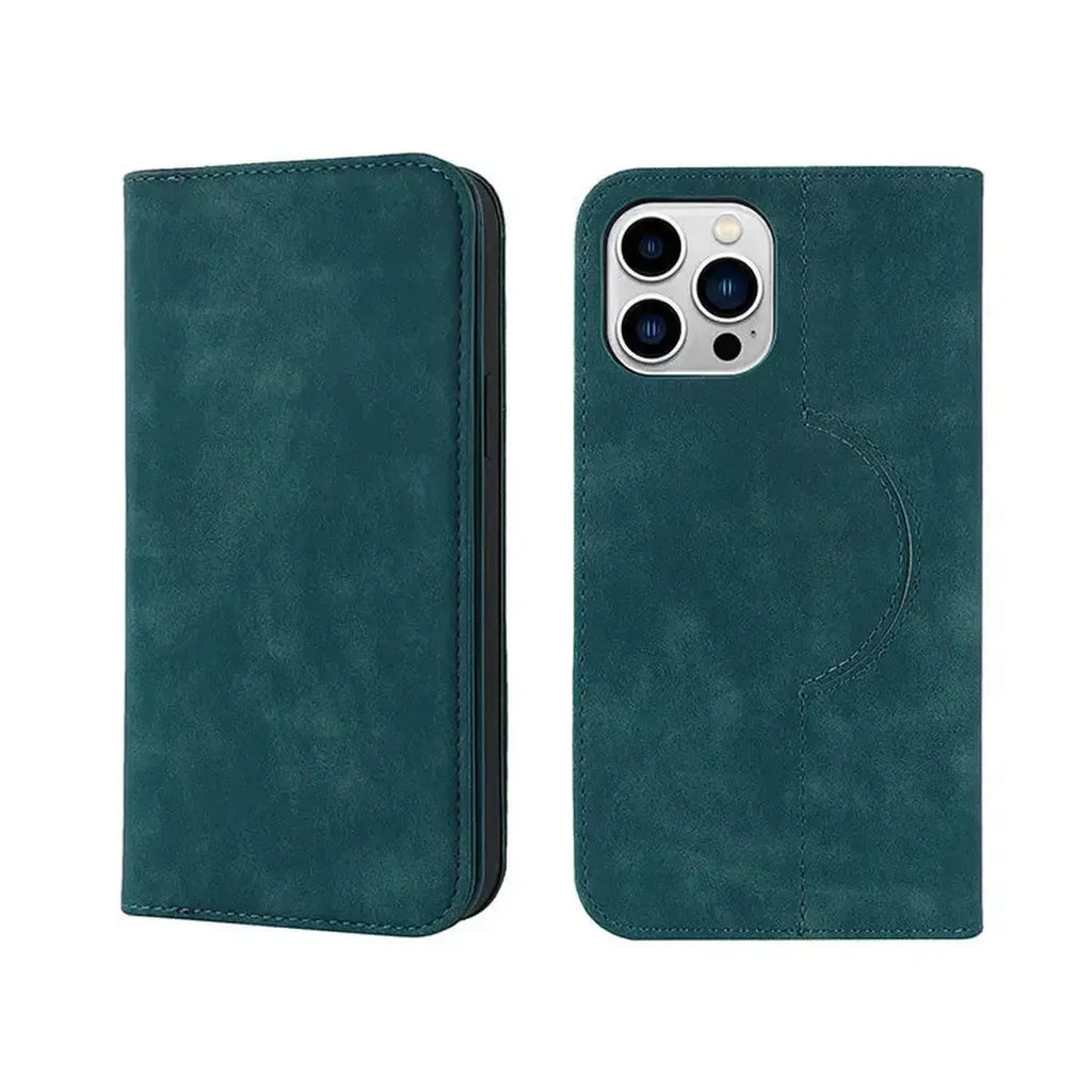 MagSafe Leather Wallet iPhone Case with Card Slots