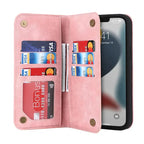 MagSafe Leather Wallet iPhone Case with Card Slots