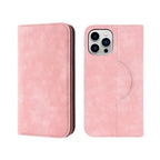 MagSafe Leather Wallet iPhone Case with Card Slots