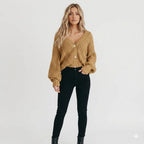 Sienna Chunky Knit Button Cardigan_1